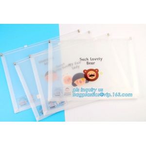 slider zipper bag pencil bags for stationery and office, Office and school