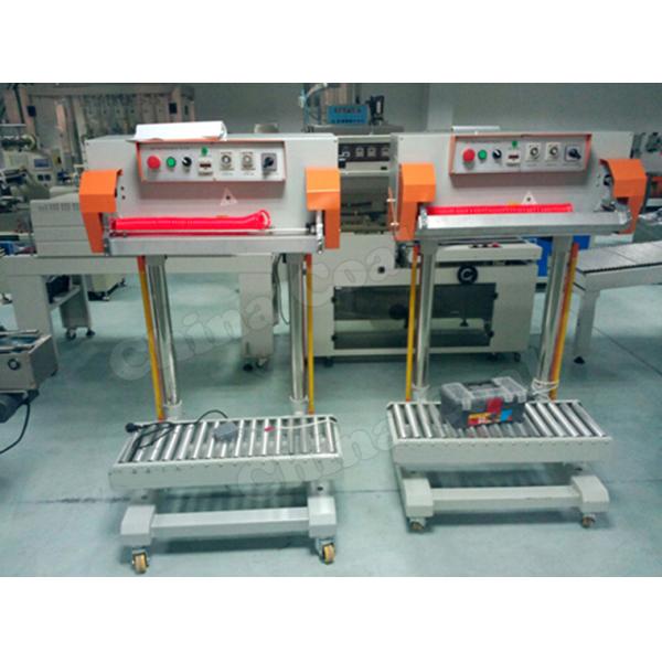 QLF 700A Pneumatic Continous Band Sealer Machine