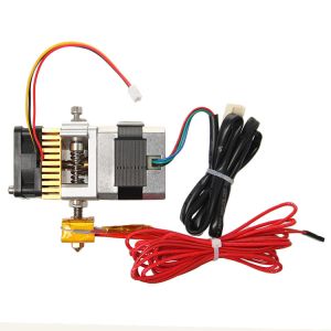 Single Head MK8 Extruder 3D Printer Kits for 1.75mm PLA / ABS