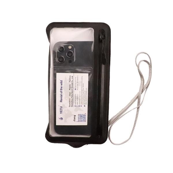 Quality Highly Protective 21*11cm Mobile Phone Dry Bag Customized Color wholesale