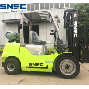 China Shimadzu Made in Japan Hydraulic Pumps LPG Petrol Gasoline 3 Ton Snsc FL30 Forklift on sale