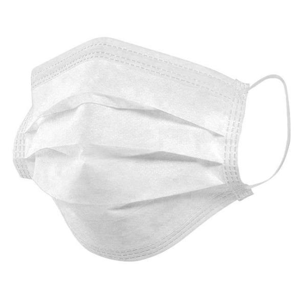 Quality 3 Ply Non Woven Earloop Anti Dust Disposable Civil Mask wholesale