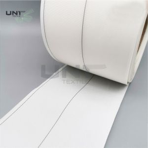 White Color 110MM PA Nylon 66 Wrapping Rubber Tape For Rubber Roller Vulcanizati