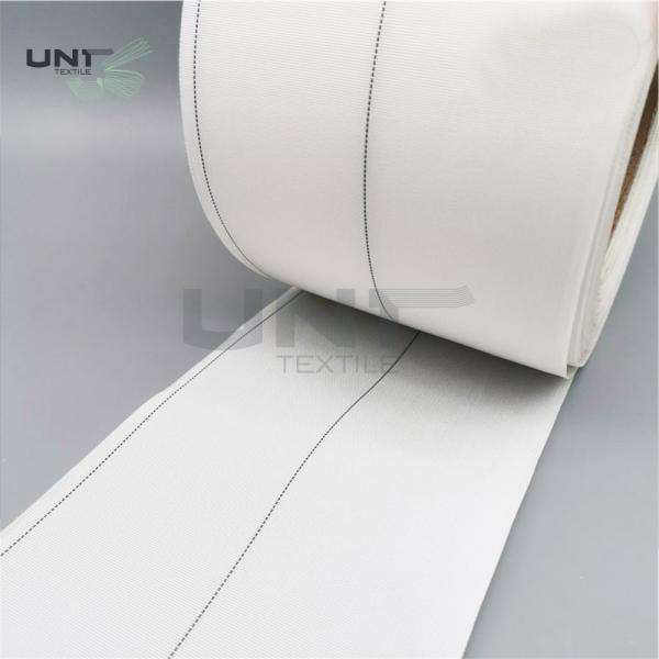 White Color 110MM PA Nylon 66 Wrapping Rubber Tape For Rubber Roller Vulcanizati