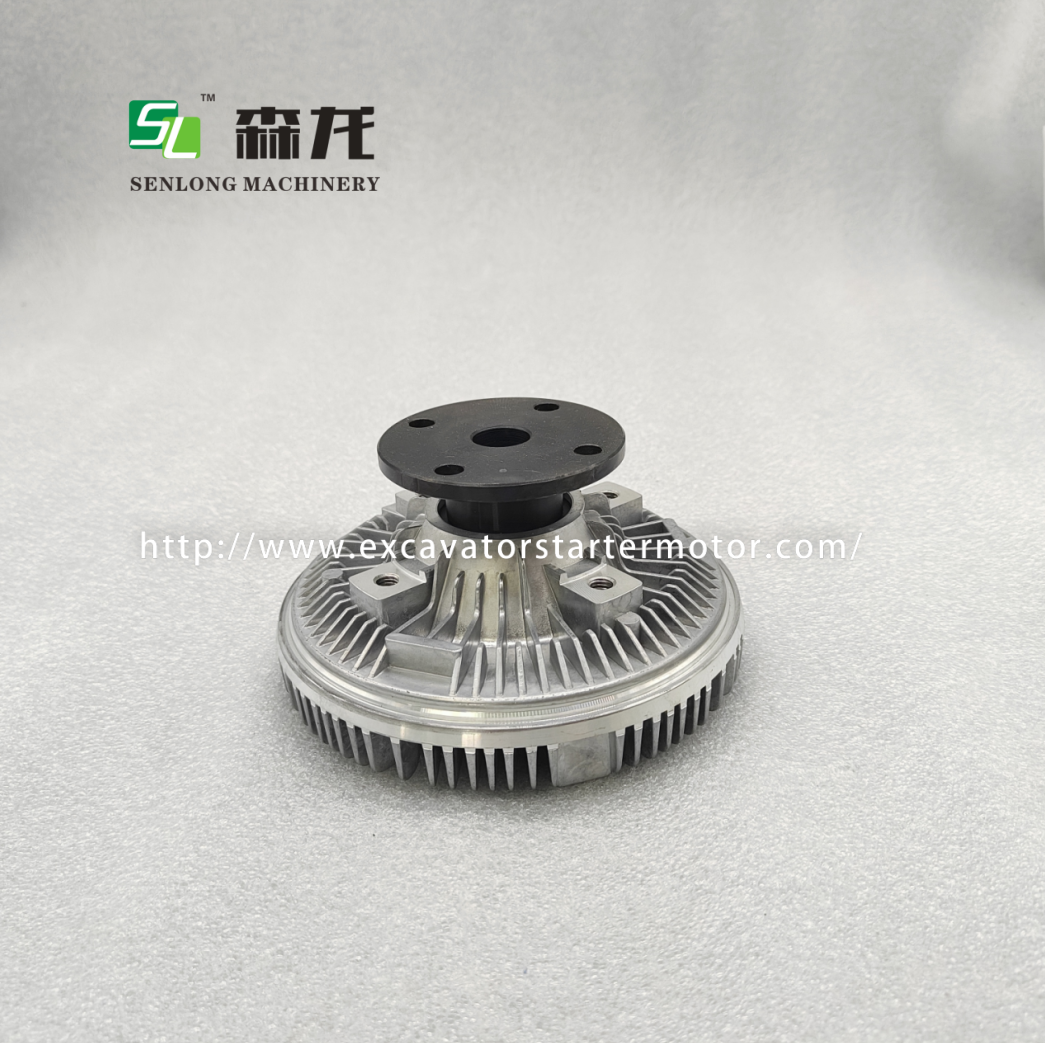 China Premium Rugged Viscous Fan Coupler for LANDPOWER 125-145/LEGEND 120-160/MYTHOS 110-115 - Compatible Part 3551460M92, 17640-3, 11736114 | Durable Design & Superior Thermal Control on sale