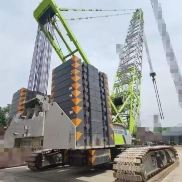 Quality 2021 Year Used Crawler Crane Zoomlion ZCC3500V-1 350 Tons Hydraulic Hoist wholesale