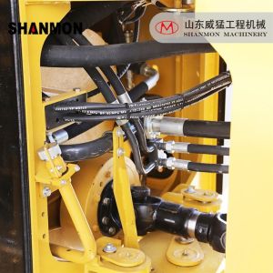 956 Wheel Loader Heavy Equipment ISO9001 Used In Construction