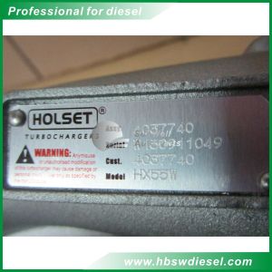 Holset HX55W Turbo Cummins ISX motor turbocharger 4037739 4037740 4955154