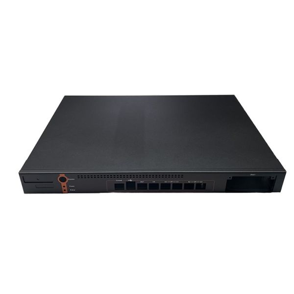 Custom 19 Inch 1U Rackmount Server Chassis Enclosure with ISO 9001 Certified