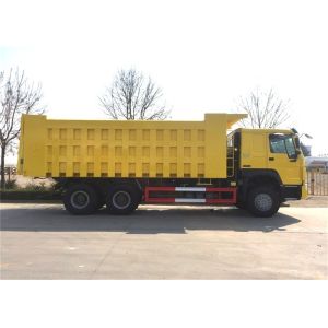 ISO 6x4 Dump SINOTRUK Tipper Truck With Overturning Body