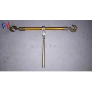 Dual Hook Aluminium Turnbuckle 10-50KN for Conductor Stringing
