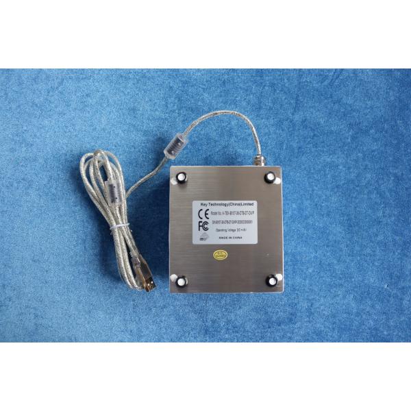 Stainless Steel Metal Trackball Mouse 38mm Stand Alone 1mm Long Stroke Key Travel