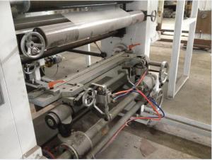 Computerized Auto Color Vertical & Horizontal Registering System Rotogravure Printing Machine Shaft Less Cylinder Load