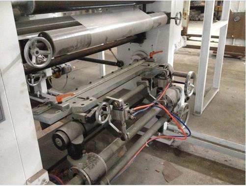 Quality Computerized Auto Color Vertical & Horizontal Registering System Rotogravure Printing Machine Shaft Less Cylinder Load wholesale