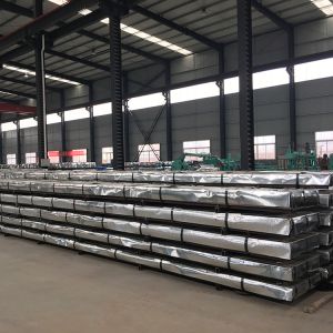 PPGI ISO 9001 Hot Dipped Galvanized Steel Sheets Corrugated Iron Sheets Bunnings