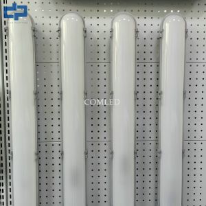 Cheap IK08 Emergency LED Tri Proof Light IP65 44W Surface Mount Fitting for sale