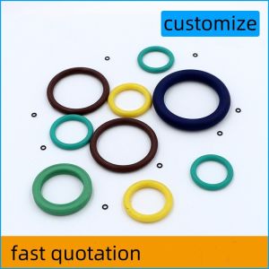 Silicone VMQ Standard Rubber O Ring Valve Cover Gasket