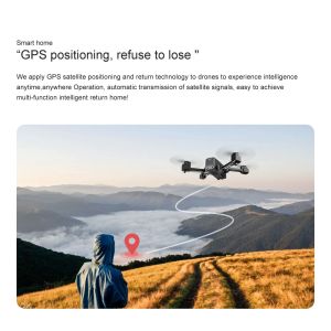 New style radio control Mavic Pro 4K double camera long range Optical flow GPS