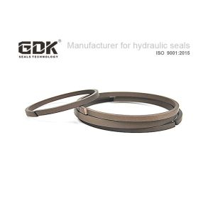 KZT-Contami seal PTFE Bronze color For Excavator Machine Hydraulic Cylinder Seal