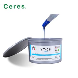 Eco-friendly Soy Oil Based Offset Printing Ink with Water and Rub Resistance for