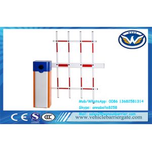 Swing Out Automatic Barrier Gate , Flexible Boom Auto Barrier Gate System
