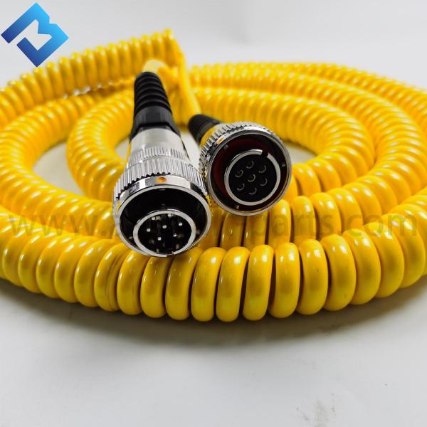 04-02-02624 Paving Control System Spiral Electrical Wire For ABG Dynapac Volvo Paver