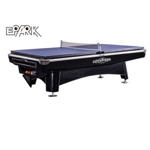Standard Edition Fancy Nine Ball Table Billiards Tennis Combo