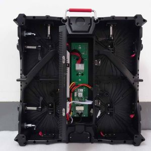 Energy Saving Truck Mounted Led Screen , P3.91 P4.81 Mobile Truck LED Display