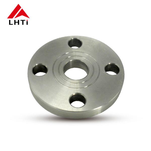 Quality ASTM B16.5 TG RJ Titanium Lap Joint Stub End Butt Weld Fitting Lap Joint Flange wholesale
