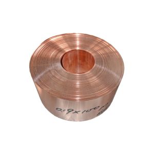 Polished Cusn6 Cusn5 Tin Phosphor Bronze Strip 300mm Width