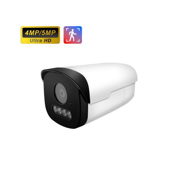 Security Cameras 4mp Metal Bullet Analog Cctv Camera Ir Weather-proof Outdoor Security Camera