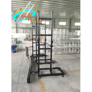 Cheap 500*500mm Background Support Stand LED Screen Truss for sale