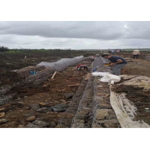 Zinc Coated River Bank Welded Mesh Gabion Baskets
