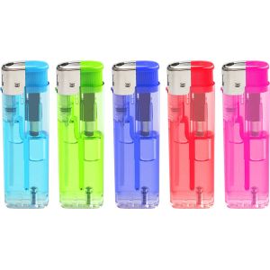 Customizable Cigarette Electronic Gas Lighter with EN13869 and ISO9994