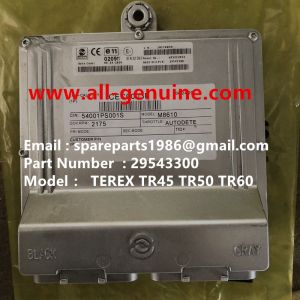 29543300 ECU TEREX ALLISON NHL DUMP TRUCK TR35 TR50 TR60 TR100 3305B 3305F 3303 3307 TR45 TR70 MT4400 CUMMINS