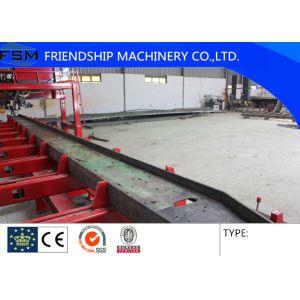 Automatic Welding Machine For Semi - Trailer Production Line With Lincoln