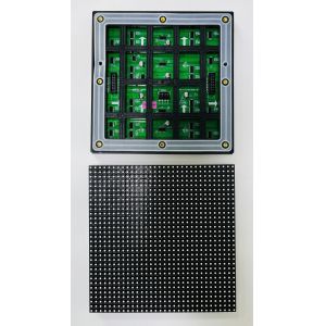 Waterproof SMD 2727 Outdoor P6 LED Display Module with Full Color and 3840Hz