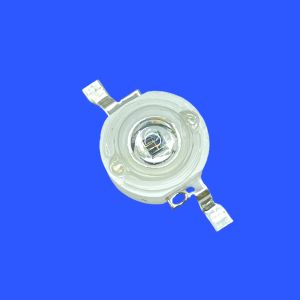 Cheap 1050nm Infrared Wavelength Clear Convex Lens 120 Deg 3W High Power IR LED Emitter For Plant Growth Light for sale