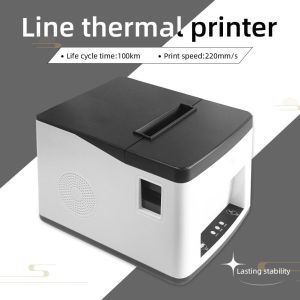 Desktop 58mm Thermal Receipt Printer with Bluetooth Connectivity and Performance
