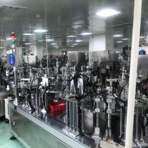 Cheap Automated assembly machine for blood collection needles can be customized according to customer's requirements, the equipment is made of stainless for sale