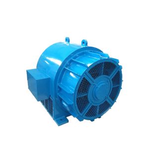 600kw Kaplan Hydro Turbine Radial Flow 10m Water Head 7.65 M3/S Axial Overpressu