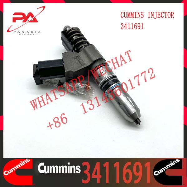 N14 Series Engine Common Rail Fuel Injector 4307516 3411691 3087560 3411765 for Cummins