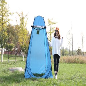 Automatic Portable Pop Up Tent Camping Beach Toilet Shower 1.2x1.2x1.9m