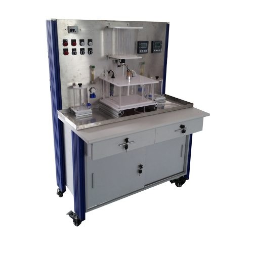 ZM3114 Flow Process Control Training Equipment 0.90CBM PID Temperature