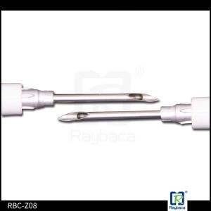 ICAR Approved Microchip Syringe 134.2KHz EO Disinfection Chip 2.12 X 12mm For