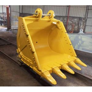 High Strength Steel Excavator Rock Bucket For Efficient Digging In Tough And