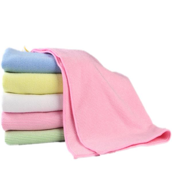 Quick Dry Plain Square Antivirus Microfibre Polishing Cloth
