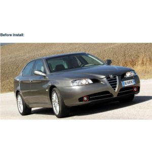 Alfa Romeo 166 LED fog light exterior led lights for car driving daylight