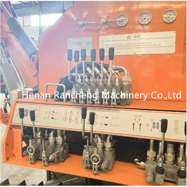 Automatic Integrated Hydraulic DTH Blast Hole Drilling Rig For Mining