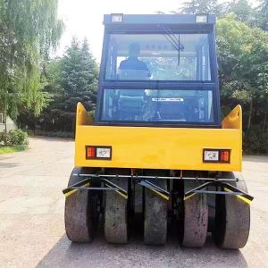 16 Ton Vibratory Compactor Easy Operate Pneumatic Tyre Road Roller with Cheap